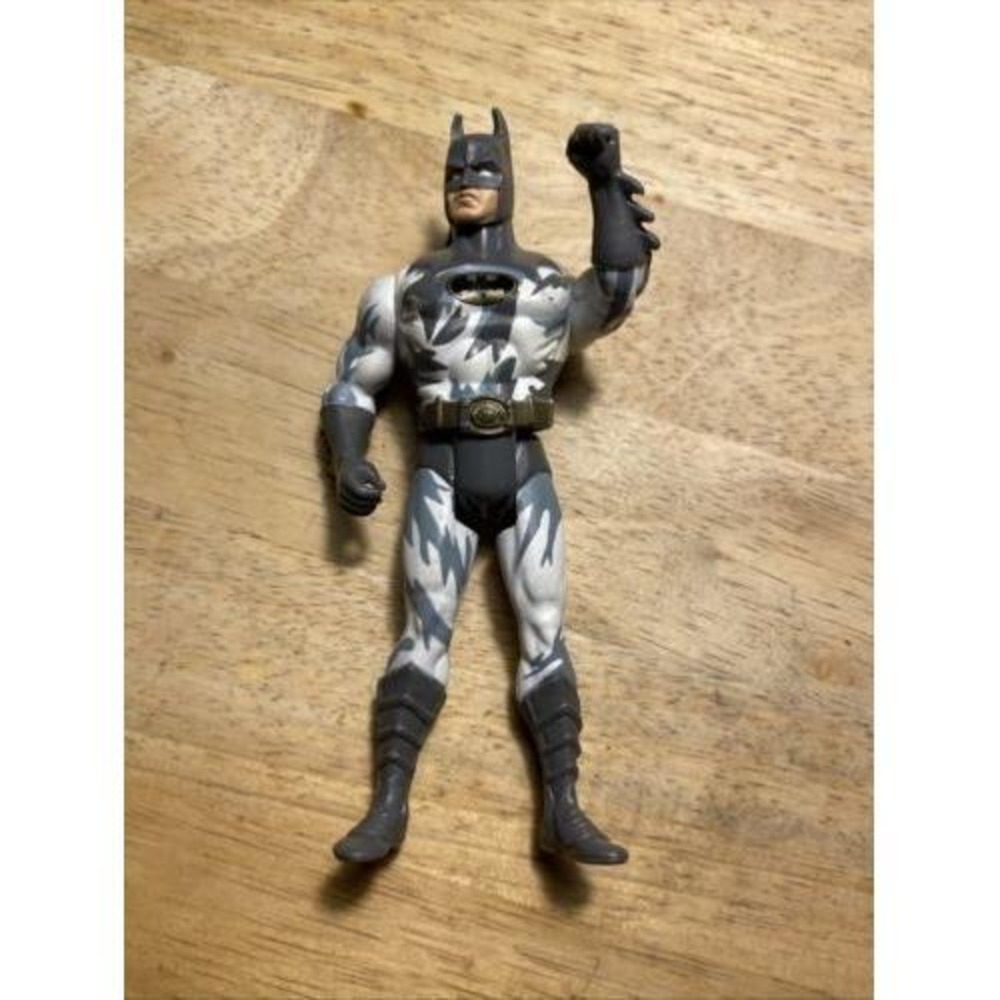 Kenner Batman 5 Inch Action Figure White &‎ Grey